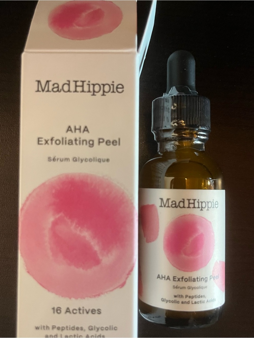 MadHippie AHA Exfoliating Peel Serum